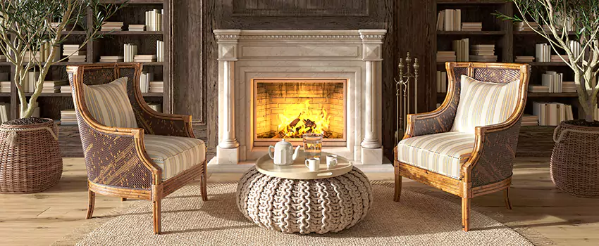 Mendota Hearth Fireplace Heat Management Inspection in Evansville, IN