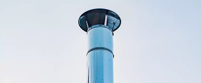 Insulated Metal Chimney Installation in Evansville, IN