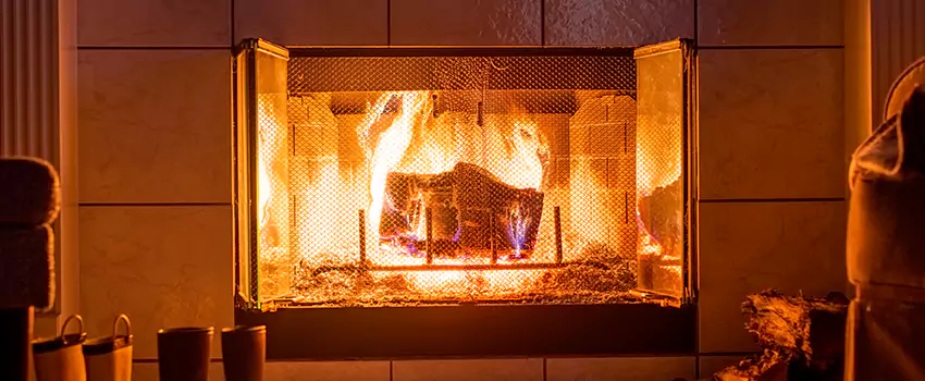 Monessen Hearth Courtyard Outdoor Gas Fireplace Maintenance in Evansville, IN