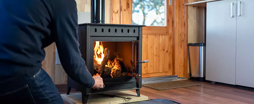 Open Flame Fireplace Fuel Tank Repair And Installation Services in Evansville, Indiana