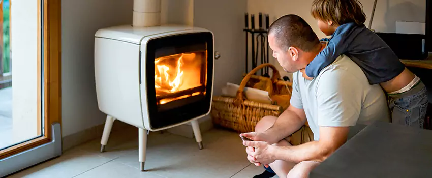 Pacific Energy Zero-Clearance Fireplace Replacement in Evansville, IN