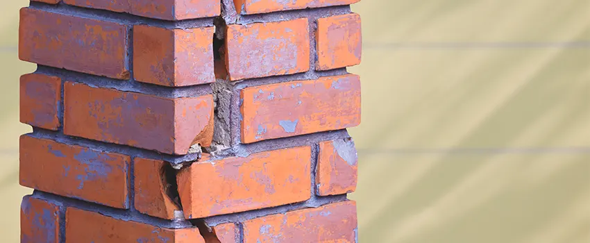 Repairing Cracked Porcelain Tiles for Fireplace in Evansville, IN