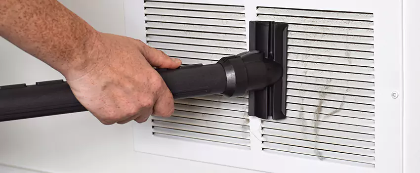 Vent Cleaning Process in Evansville, Indiana