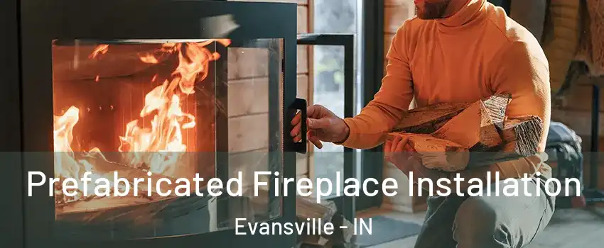  Prefabricated Fireplace Installation Evansville - IN