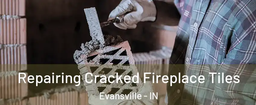  Repairing Cracked Fireplace Tiles Evansville - IN