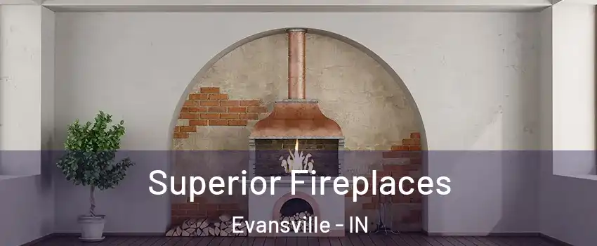  Superior Fireplaces Evansville - IN